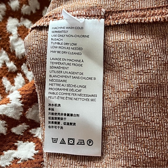 Free People No Type Square Neckline Balloon Sleeve Tee - Picture 8 of 10